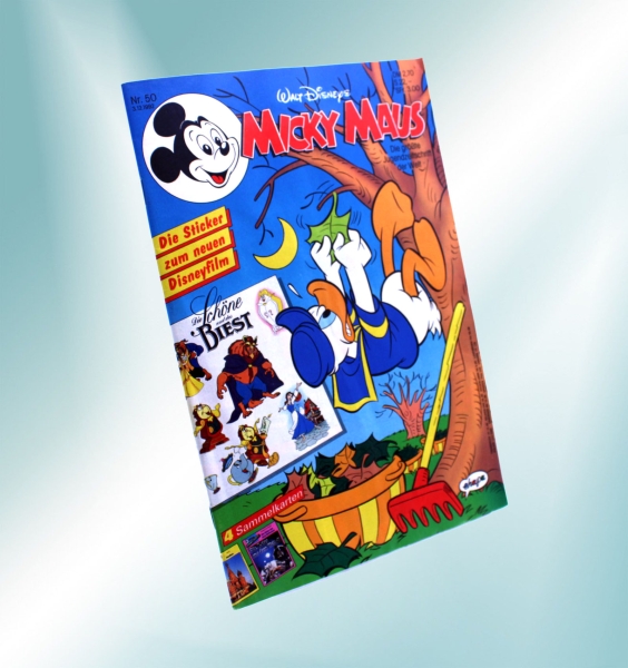 Walt Disneys Micky Maus Comic Nr. 50 (1992): Donald Duck - ein Weihnachtsmärchen von Ehapa